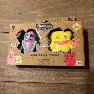 NEW Fuggler Funny Ugly Monster SpongeBob Collectable Figures